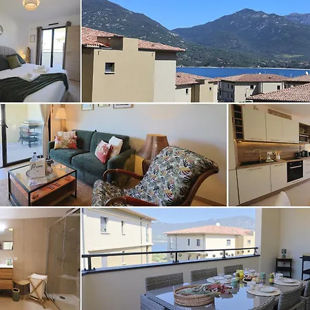 La Dolce - T2 Vue A 5 Min A Pieds De La Propriano (Corsica)