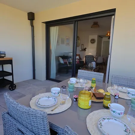 La Dolce - T2 Vue A 5 Min A Pieds De La Apartman Propriano