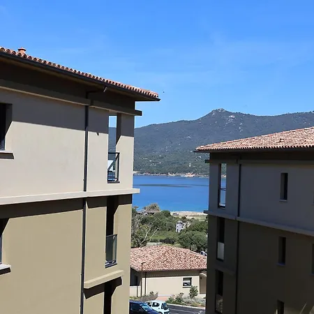 Daire La Dolce - T2 Vue A 5 Min A Pieds De La Propriano (Corsica)